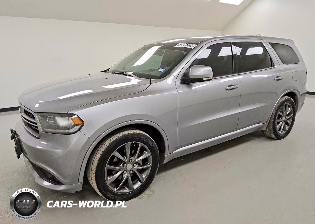 2017 Dodge Durango Gt