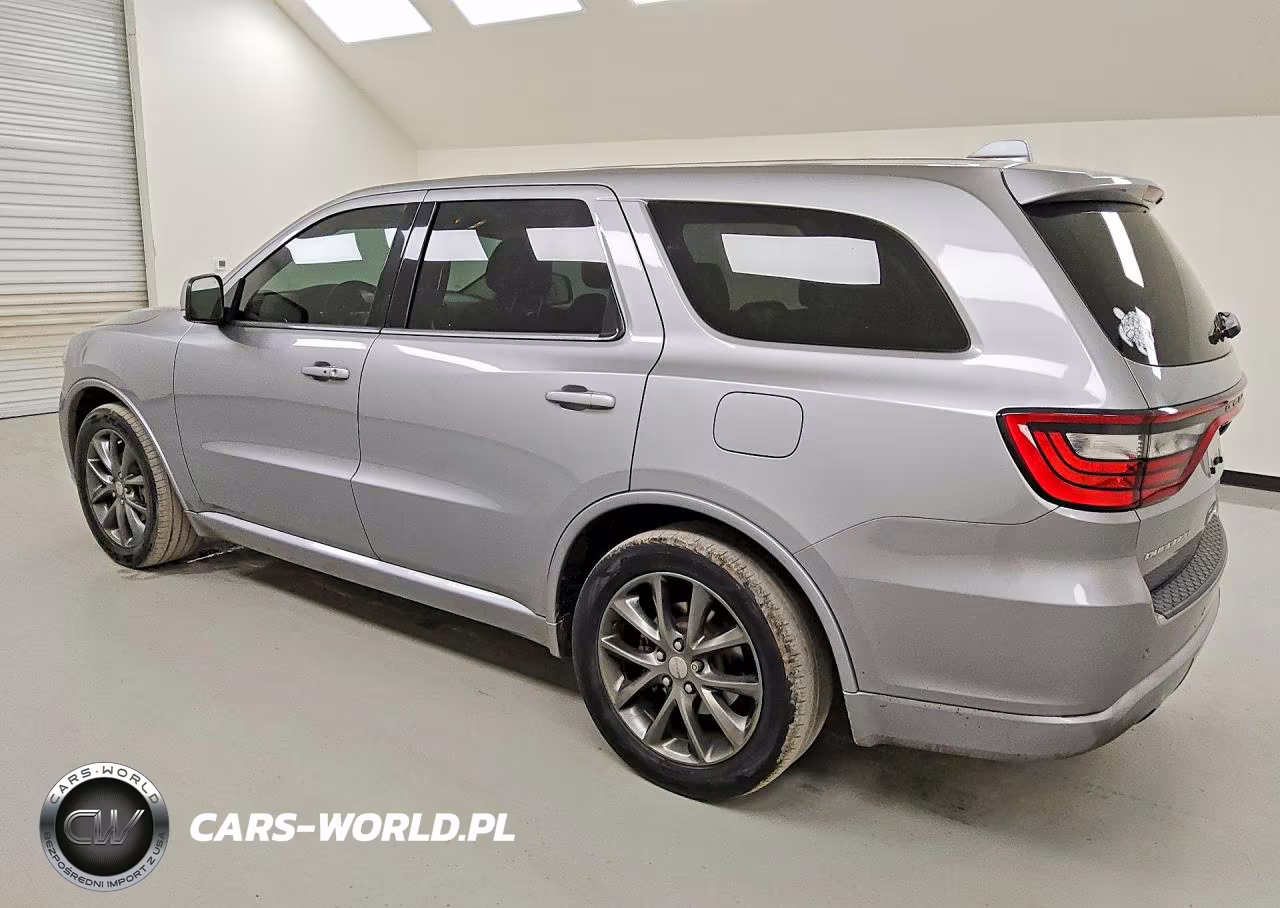 2017 Dodge Durango Gt VIN:1C4RDHDGXHC660610 - 2