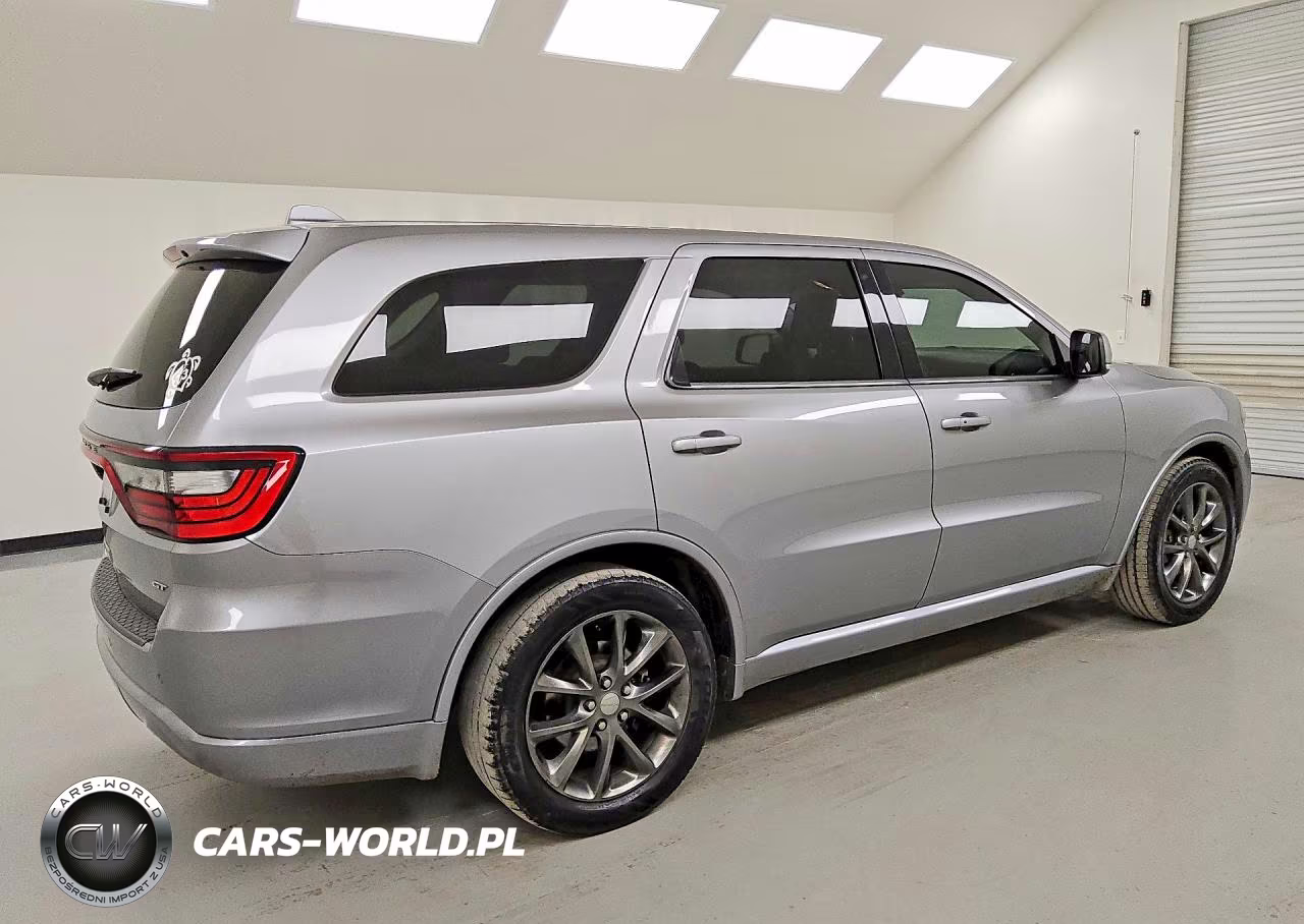 2017 Dodge Durango Gt VIN:1C4RDHDGXHC660610 - 3