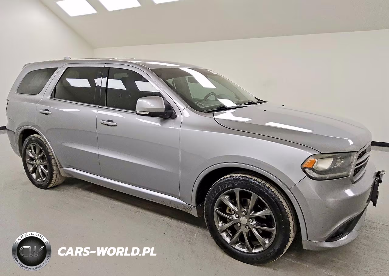 2017 Dodge Durango Gt VIN:1C4RDHDGXHC660610 - 4