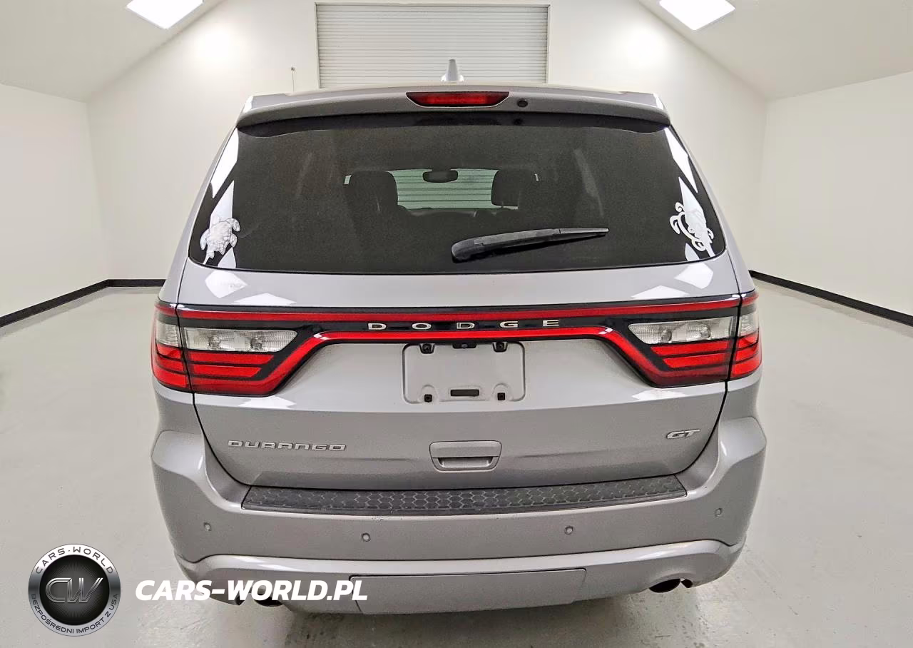 2017 Dodge Durango Gt VIN:1C4RDHDGXHC660610 - 6
