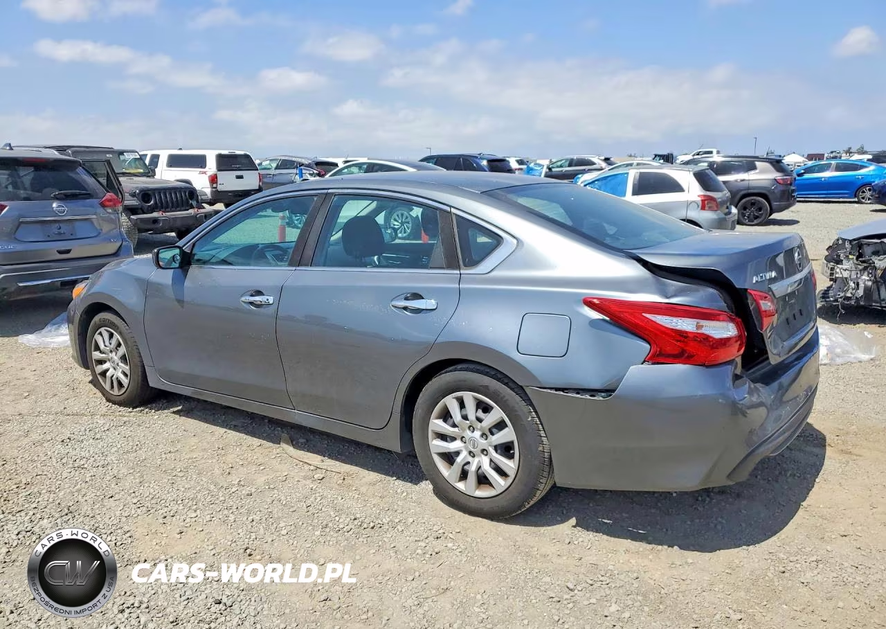 2016 Nissan Altima 2.5 S VIN:1N4AL3AP9GN361562 - 2
