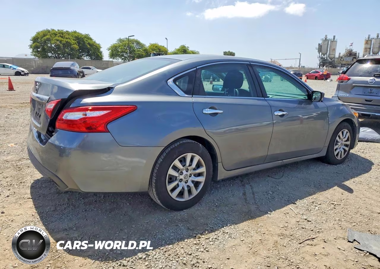 2016 Nissan Altima 2.5 S VIN:1N4AL3AP9GN361562 - 3