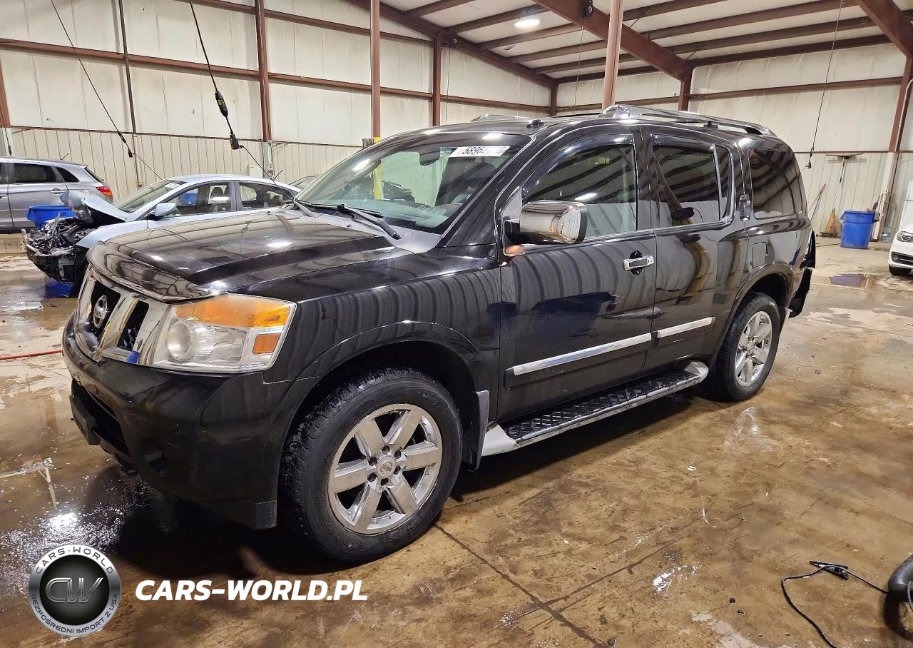 2012 Nissan Armada Sv