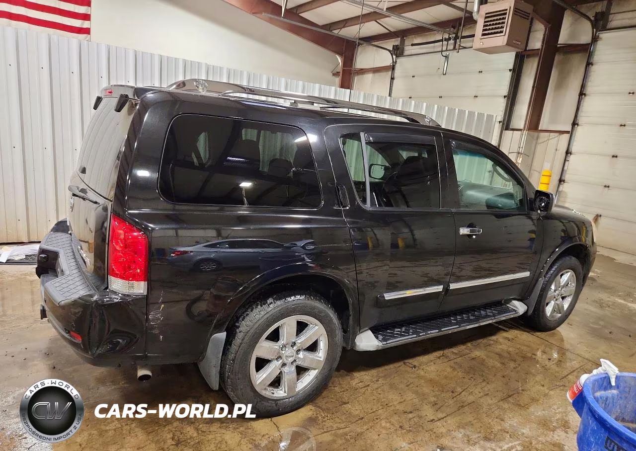 2012 Nissan Armada Sv VIN:5N1AA0NCXCN619860 - 3
