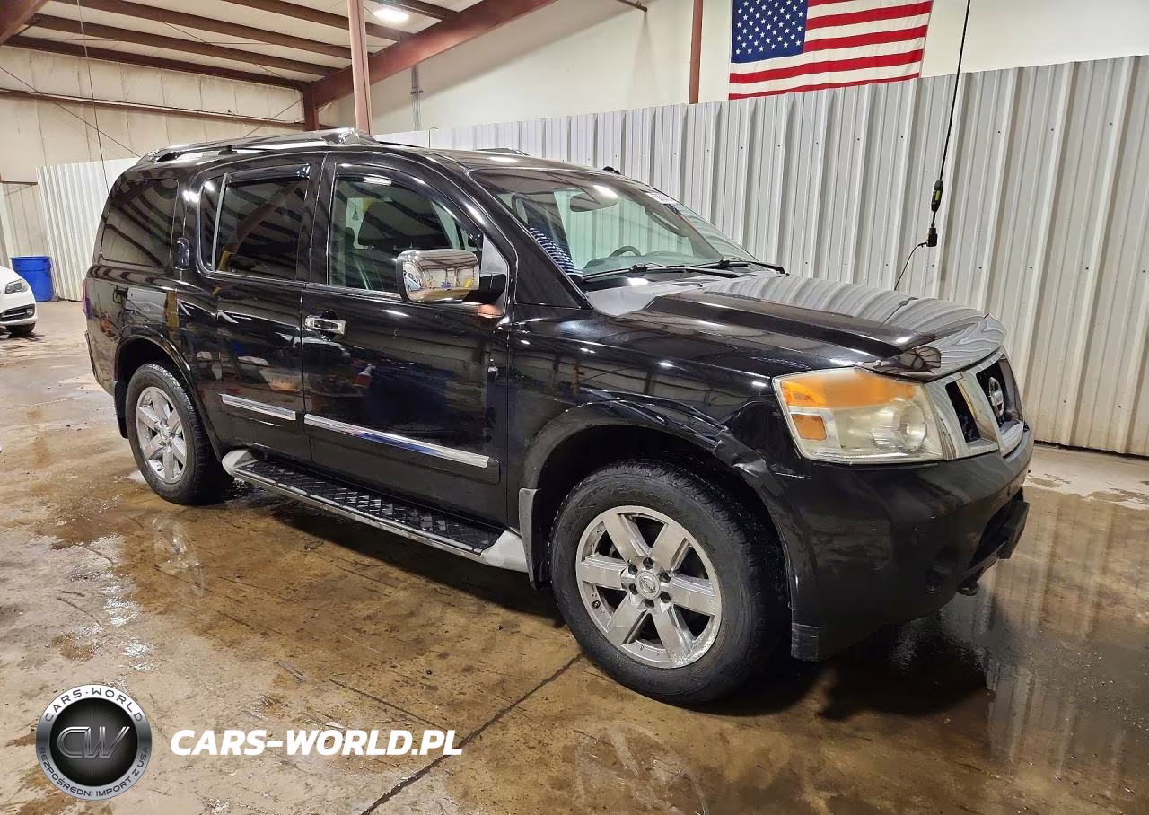 2012 Nissan Armada Sv VIN:5N1AA0NCXCN619860 - 4