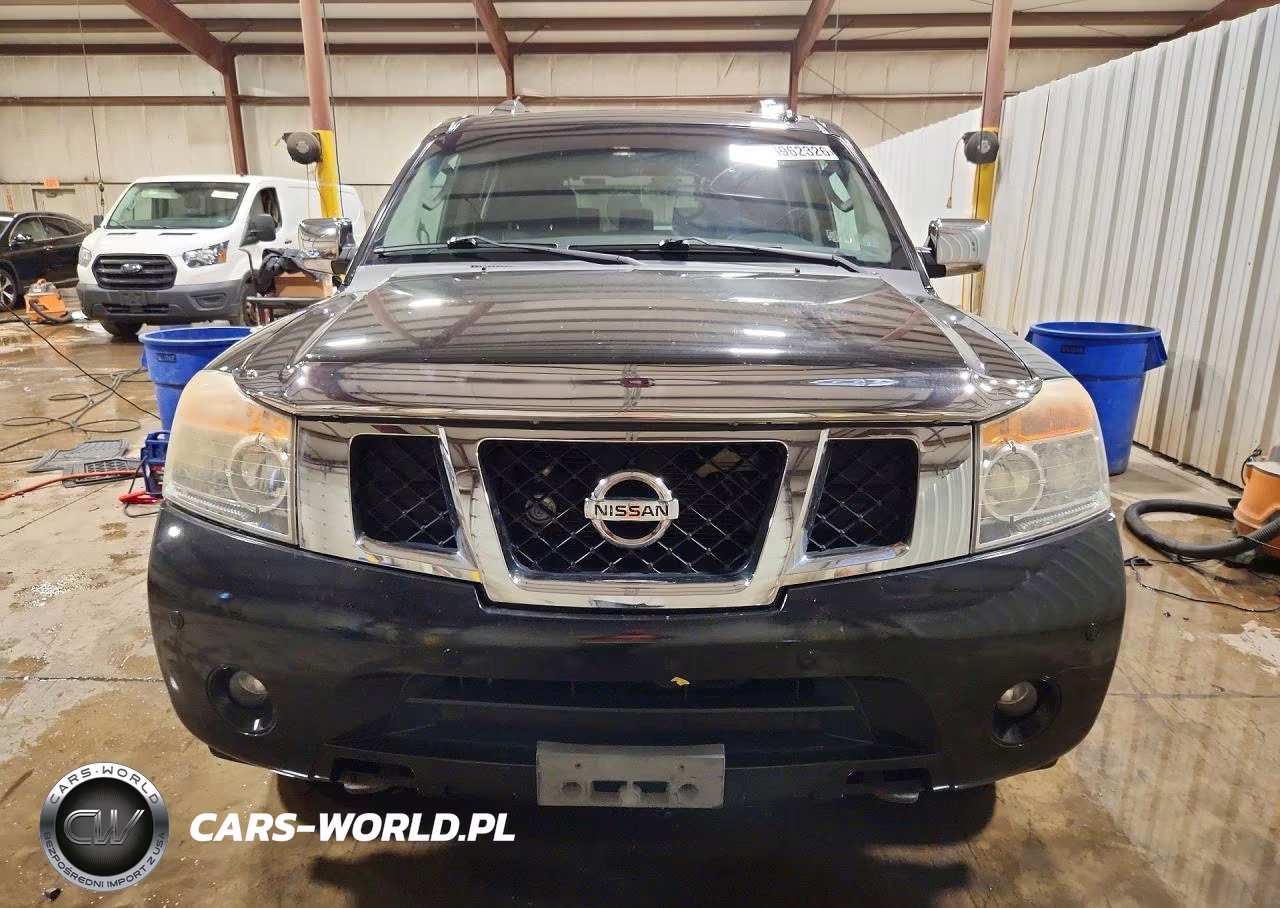 2012 Nissan Armada Sv VIN:5N1AA0NCXCN619860 - 5