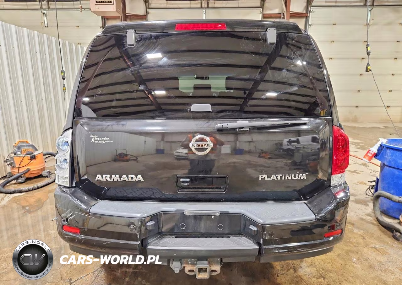 2012 Nissan Armada Sv VIN:5N1AA0NCXCN619860 - 6