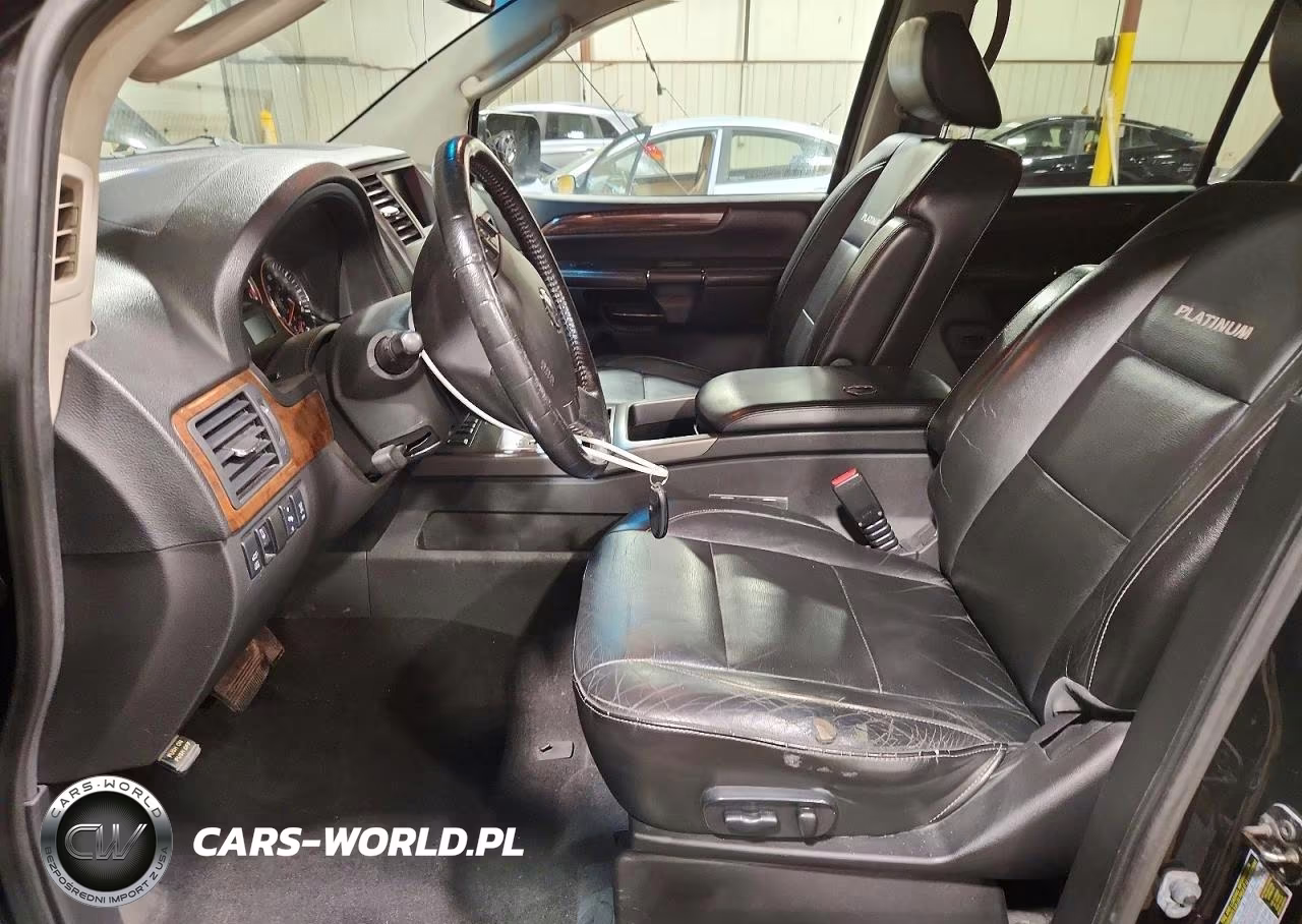 2012 Nissan Armada Sv VIN:5N1AA0NCXCN619860 - 7