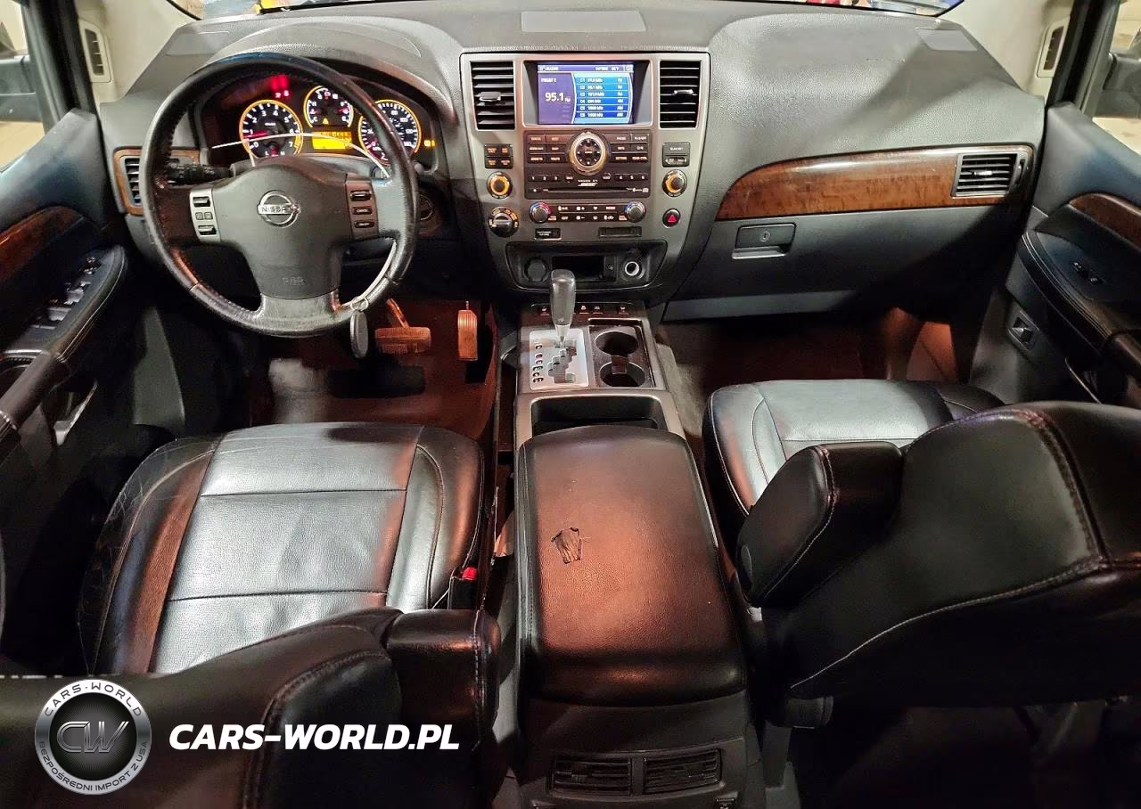 2012 Nissan Armada Sv VIN:5N1AA0NCXCN619860 - 8