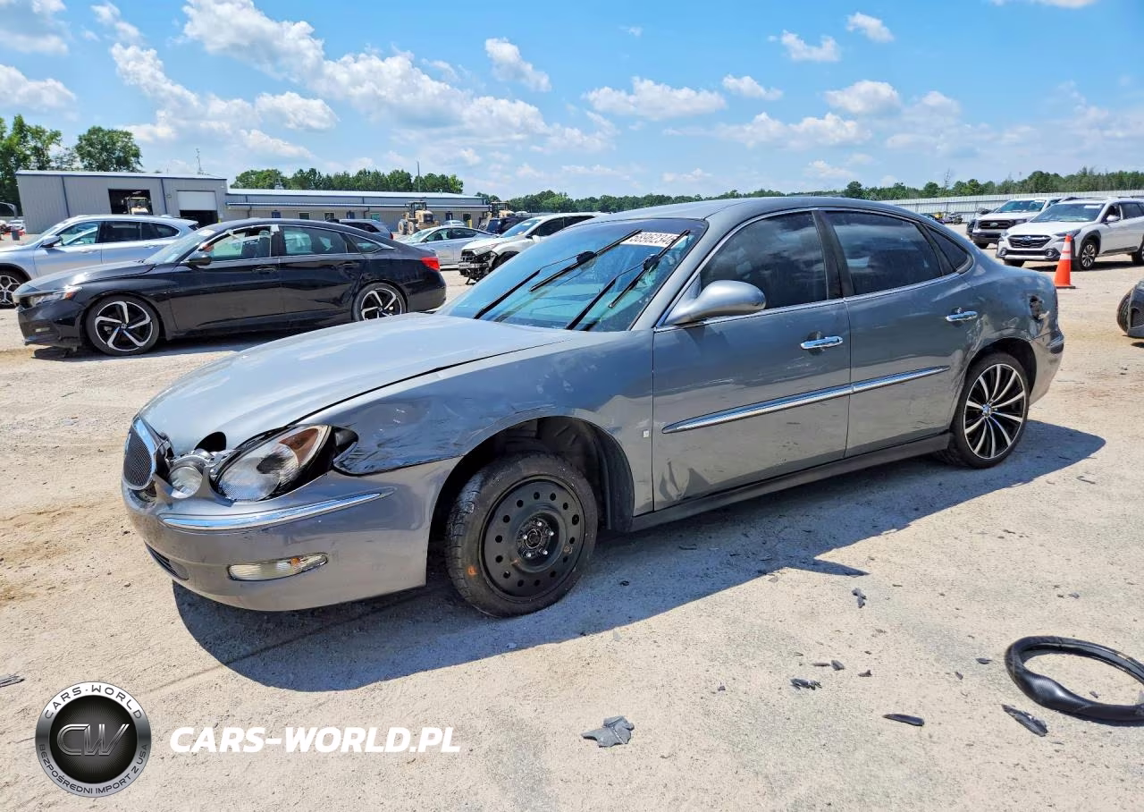2007 Buick Lacrosse Cx