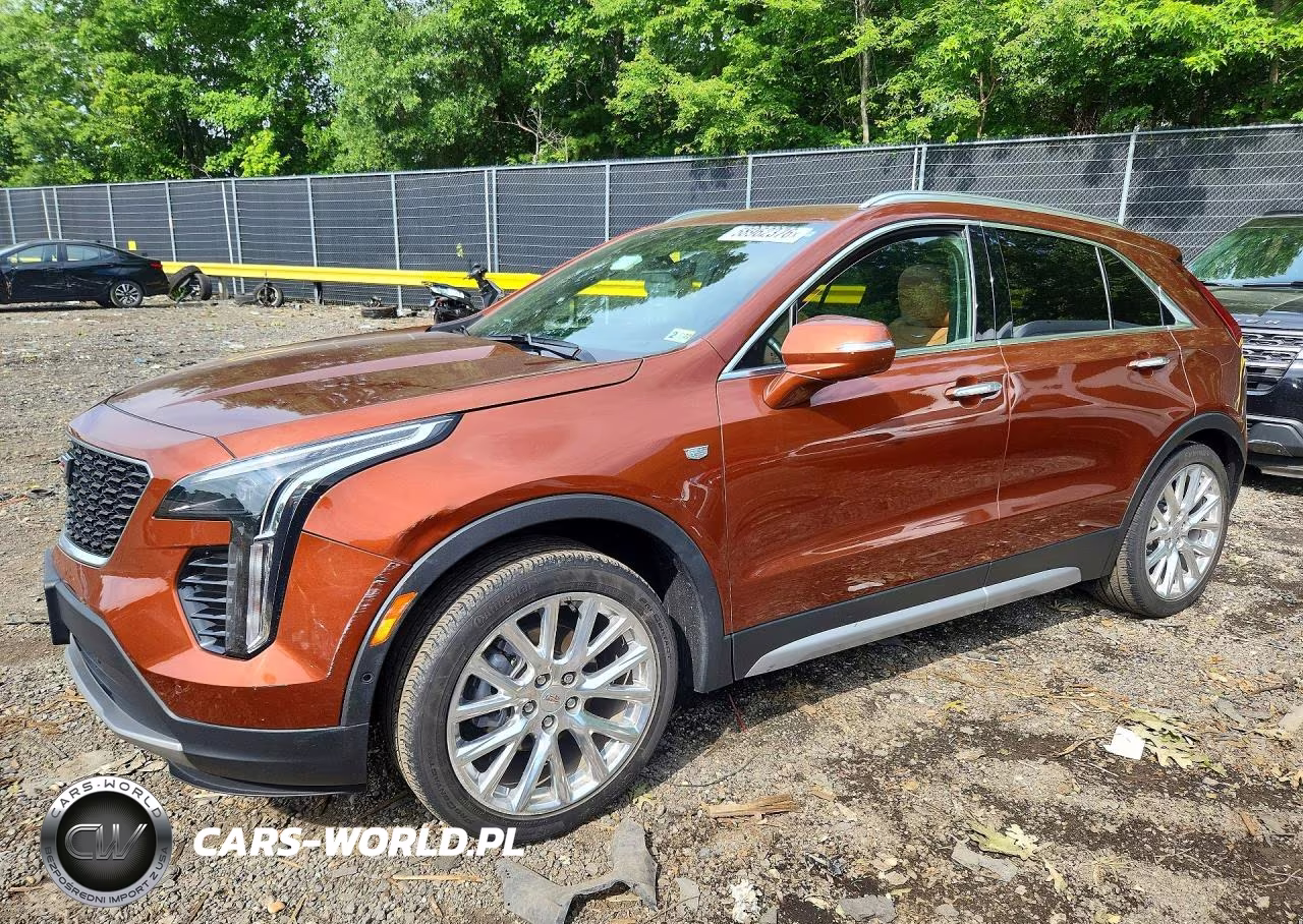 2020 Cadillac Xt4 Premium Luxury