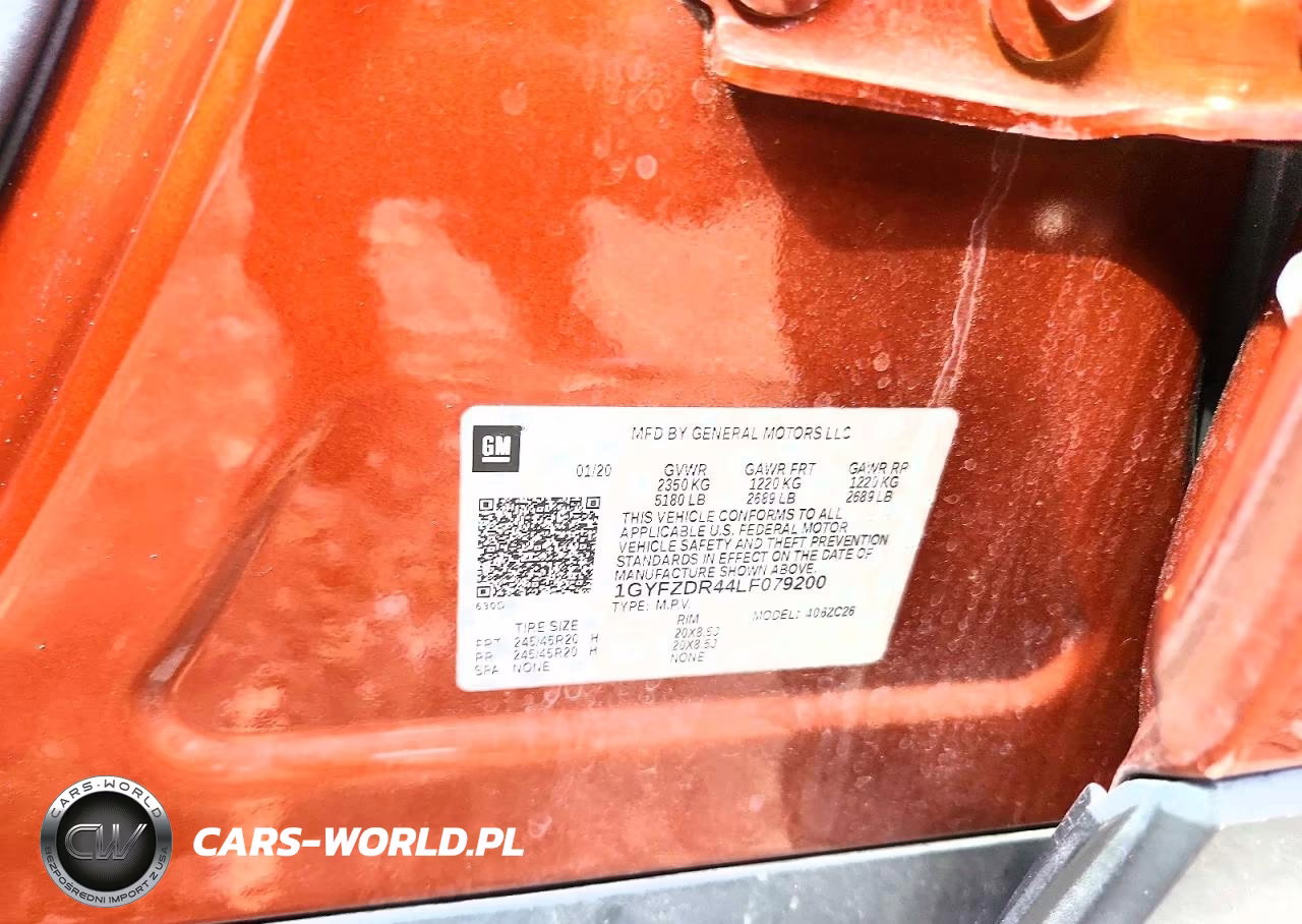 2020 Cadillac Xt4 Premium Luxury VIN:1GYFZDR44LF079200 - 13