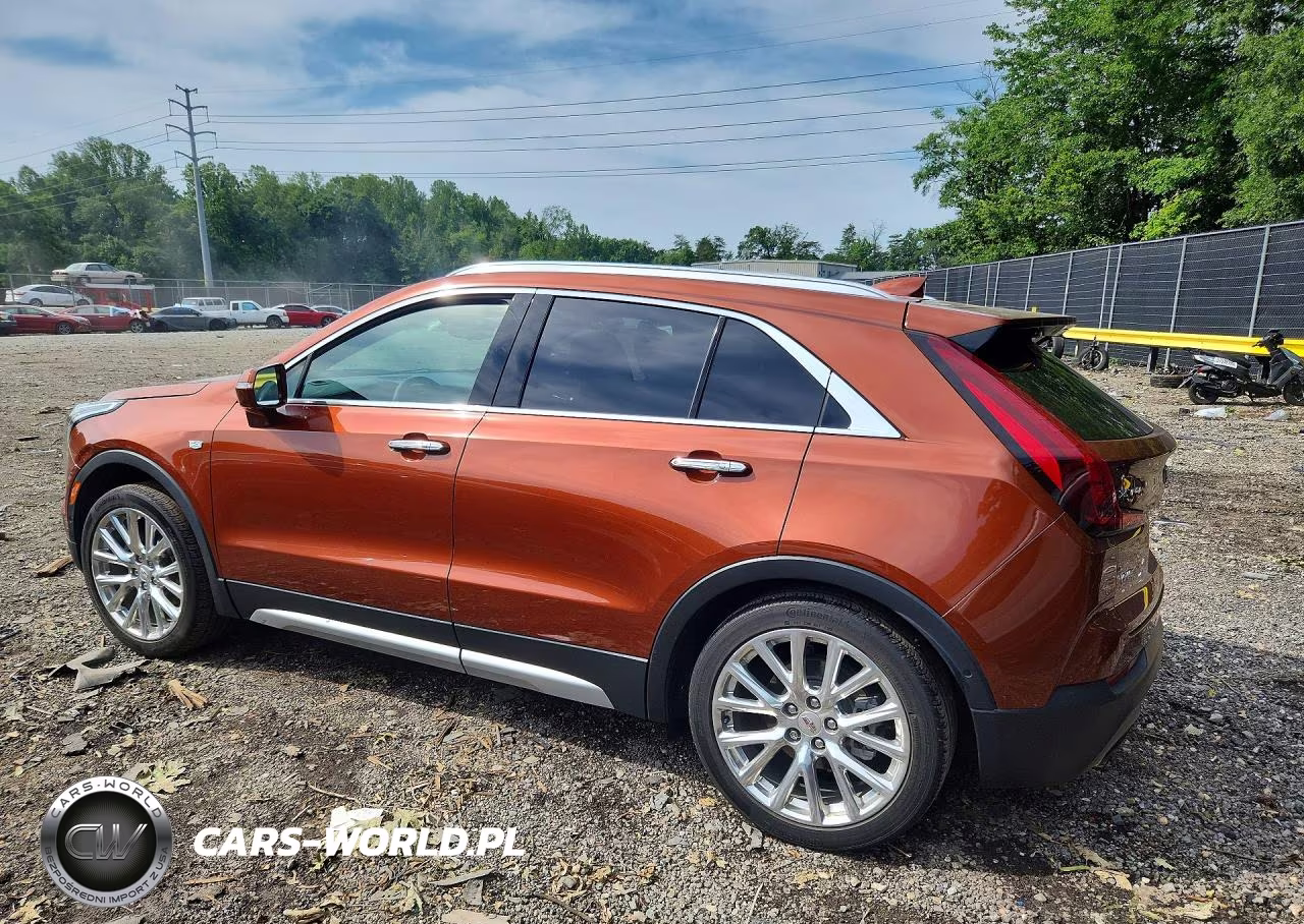 2020 Cadillac Xt4 Premium Luxury VIN:1GYFZDR44LF079200 - 2