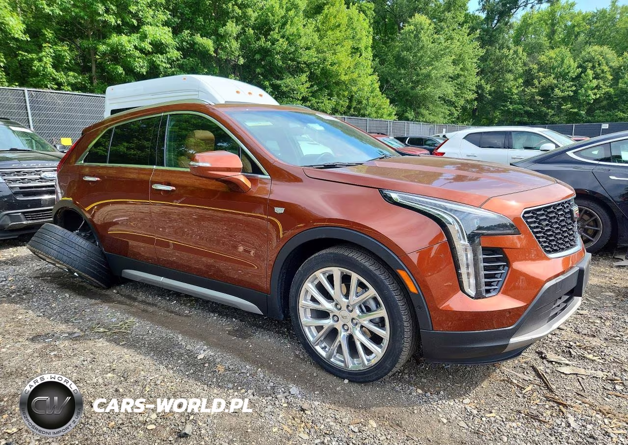 2020 Cadillac Xt4 Premium Luxury VIN:1GYFZDR44LF079200 - 4