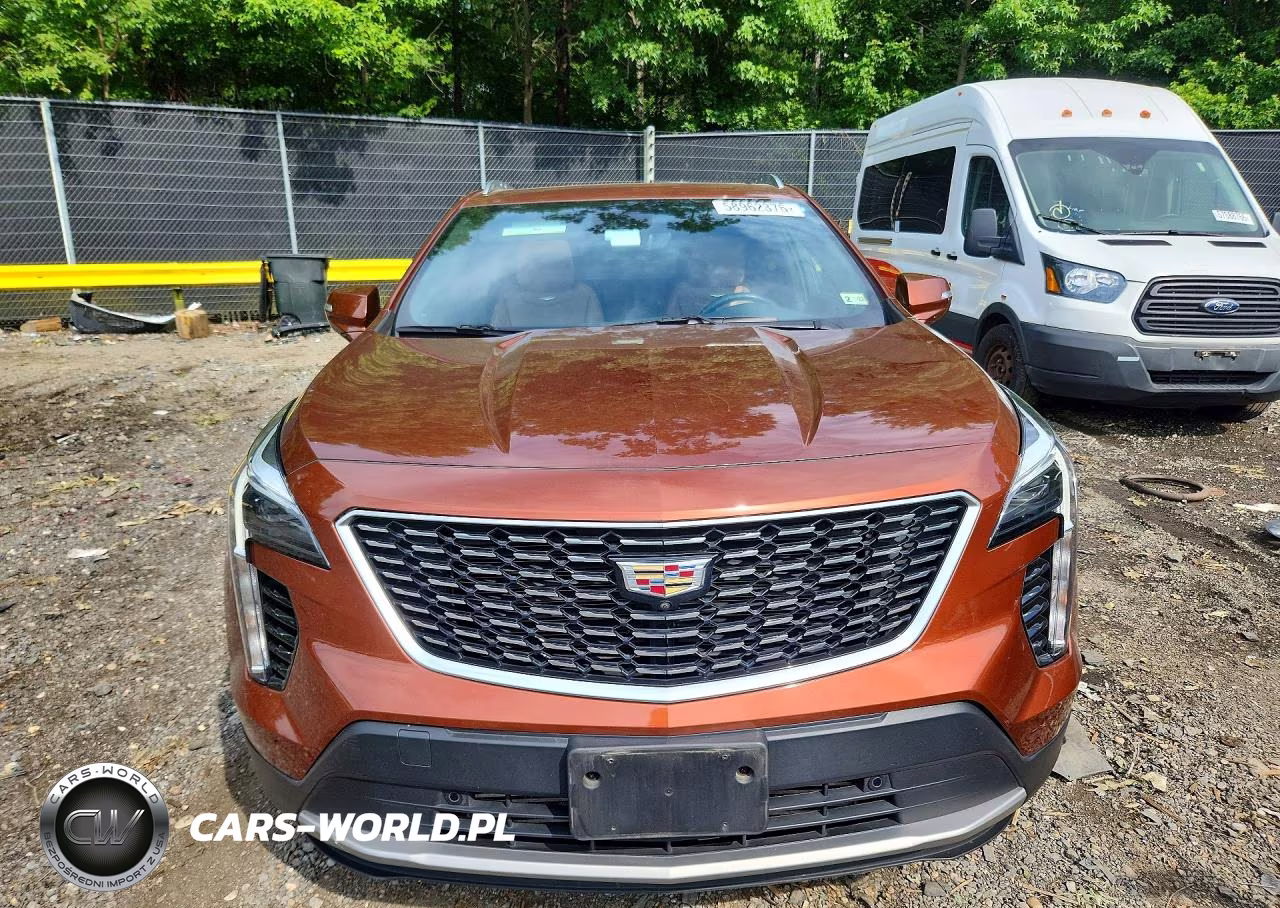 2020 Cadillac Xt4 Premium Luxury VIN:1GYFZDR44LF079200 - 5