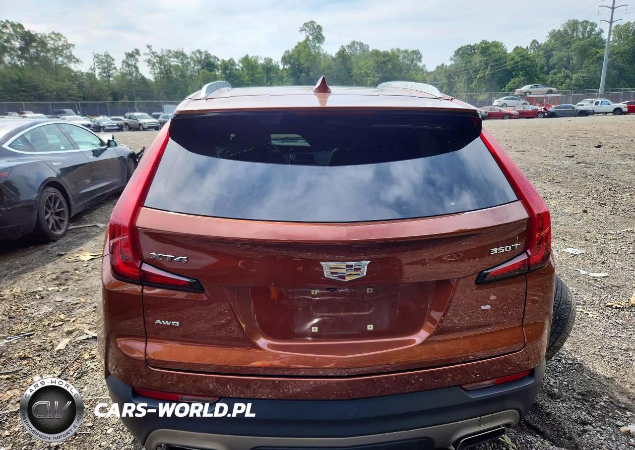 2020 Cadillac Xt4 Premium Luxury VIN:1GYFZDR44LF079200 - 6