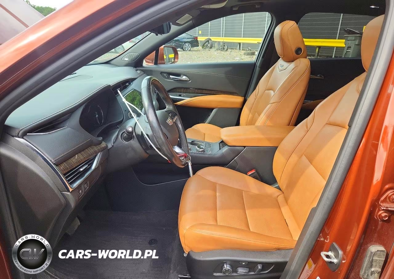 2020 Cadillac Xt4 Premium Luxury VIN:1GYFZDR44LF079200 - 7