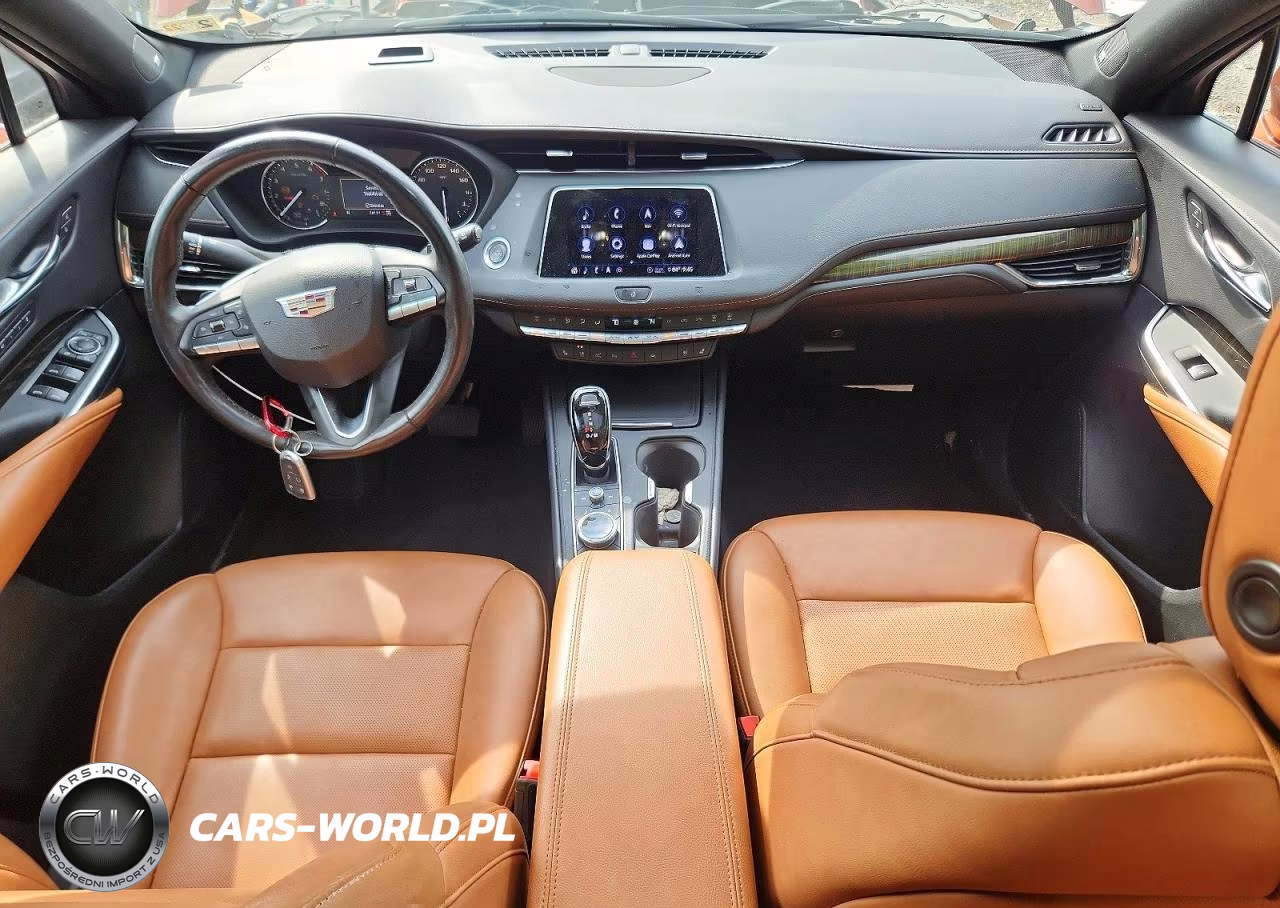 2020 Cadillac Xt4 Premium Luxury VIN:1GYFZDR44LF079200 - 8
