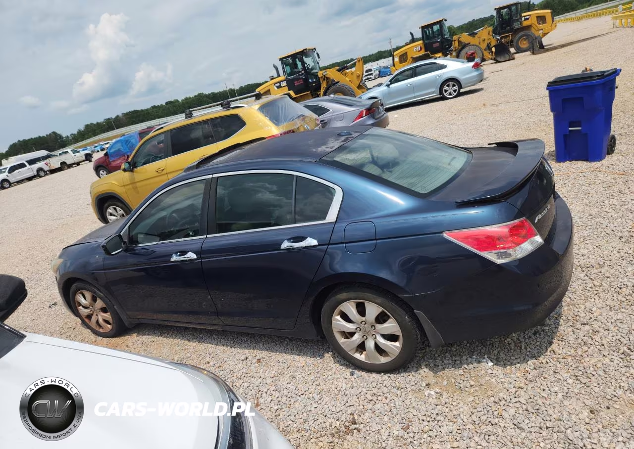 2010 Honda Accord Exl VIN:5KBCP3F8XAB008795 - 2