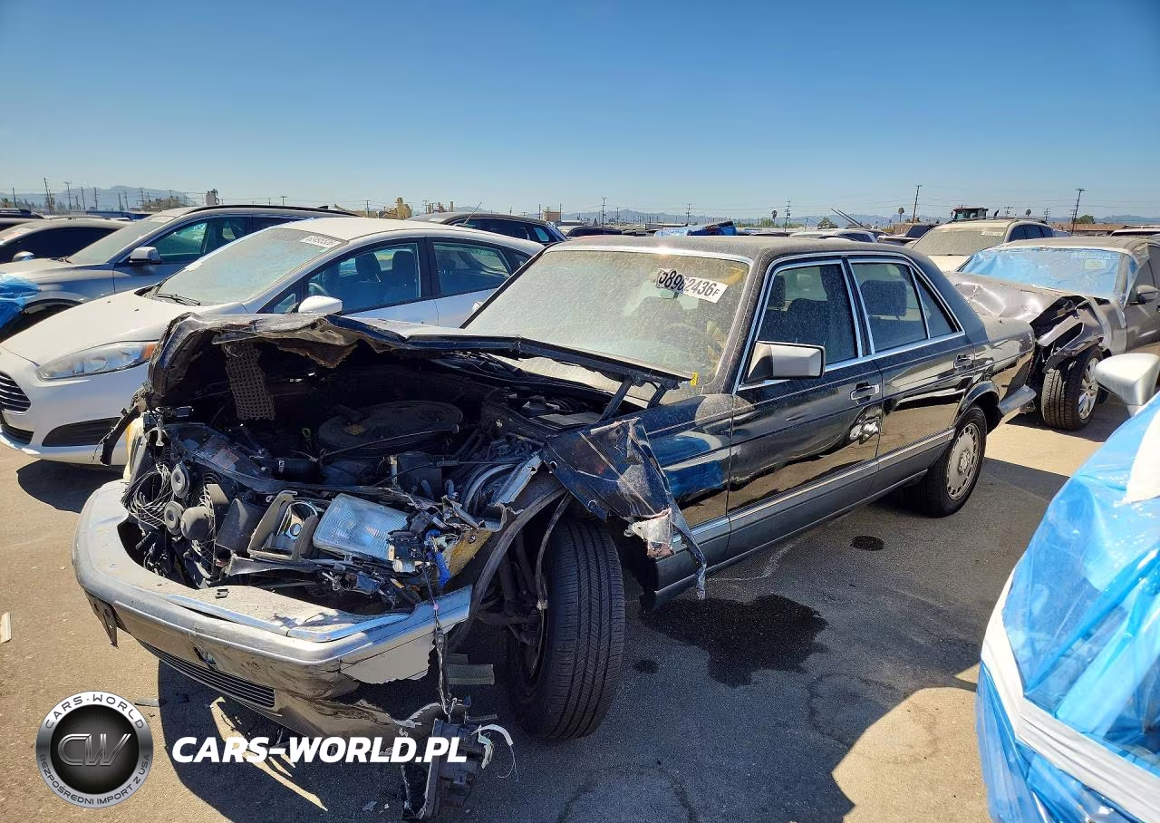 1991 Mercedes-Benz 300 Se