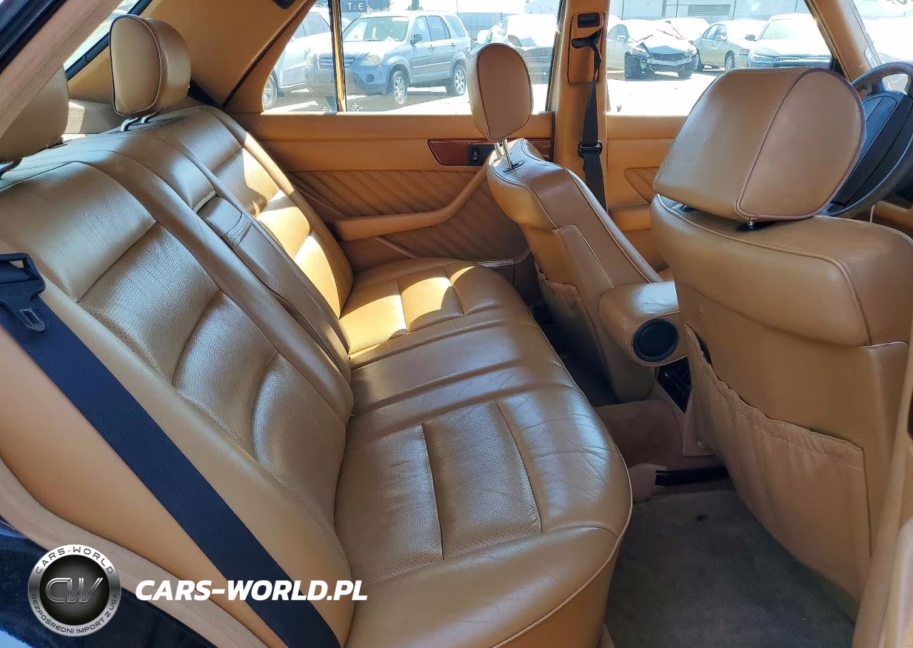 1991 Mercedes-Benz 300 Se VIN:WDBCA24D4MA604197 - 10