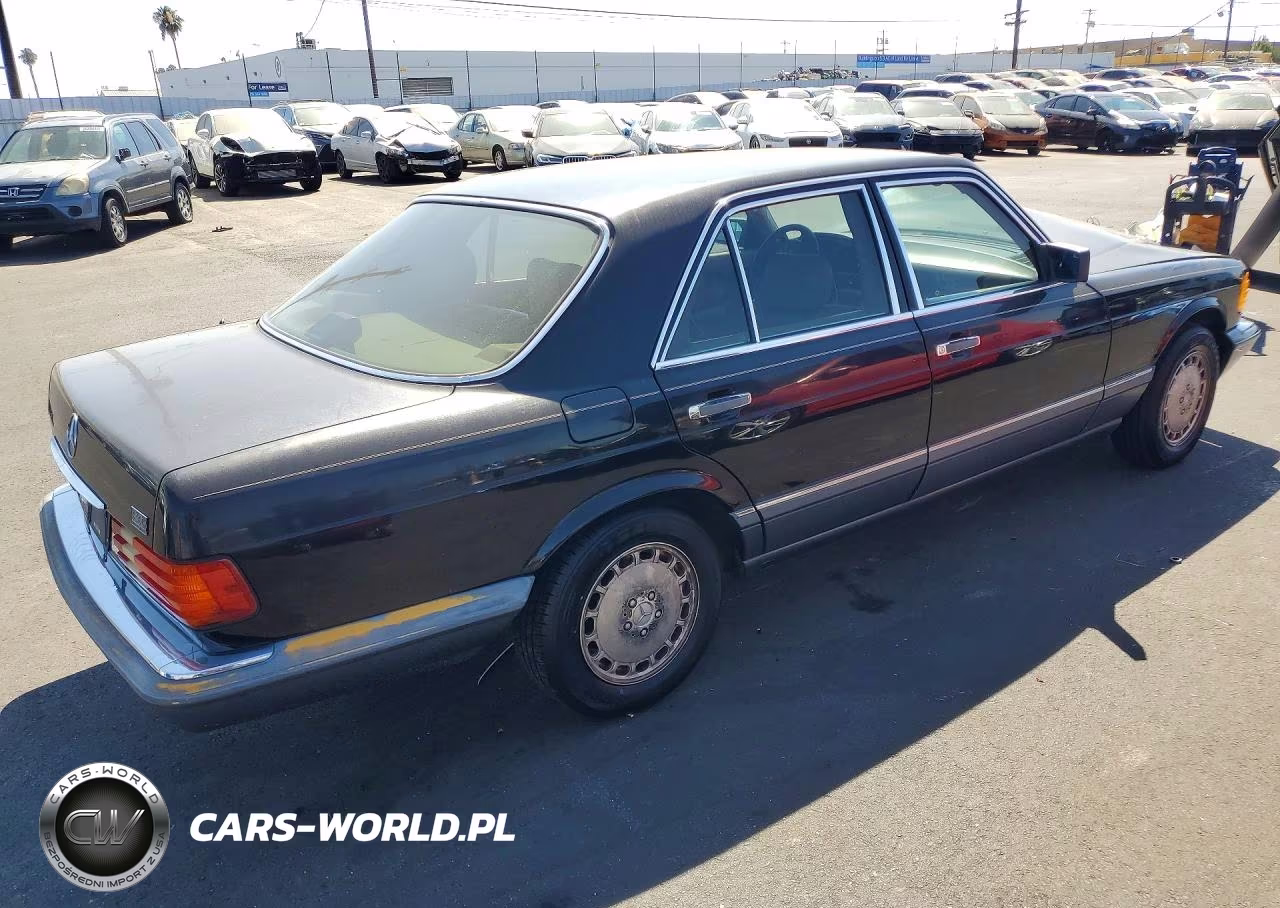 1991 Mercedes-Benz 300 Se VIN:WDBCA24D4MA604197 - 3