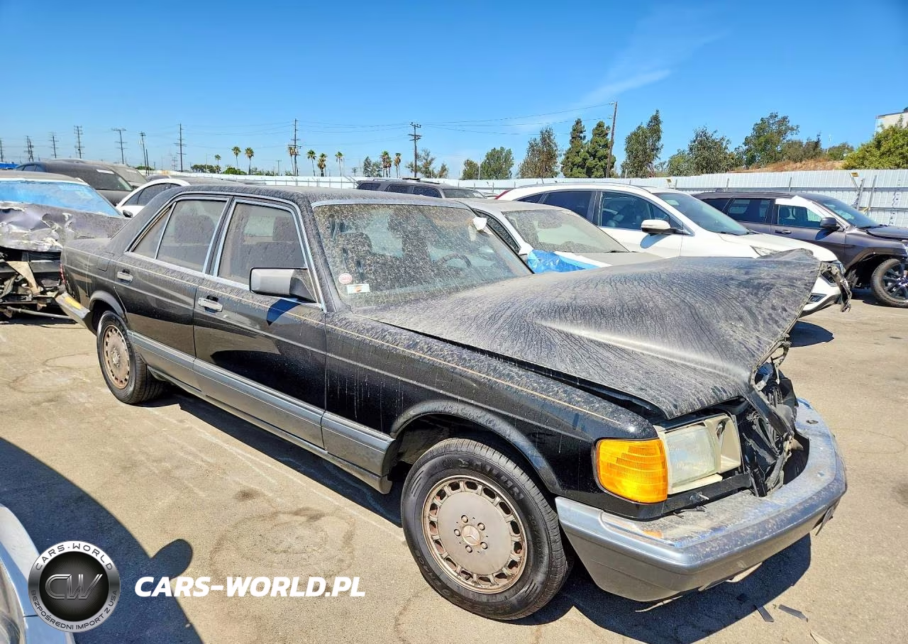 1991 Mercedes-Benz 300 Se VIN:WDBCA24D4MA604197 - 4