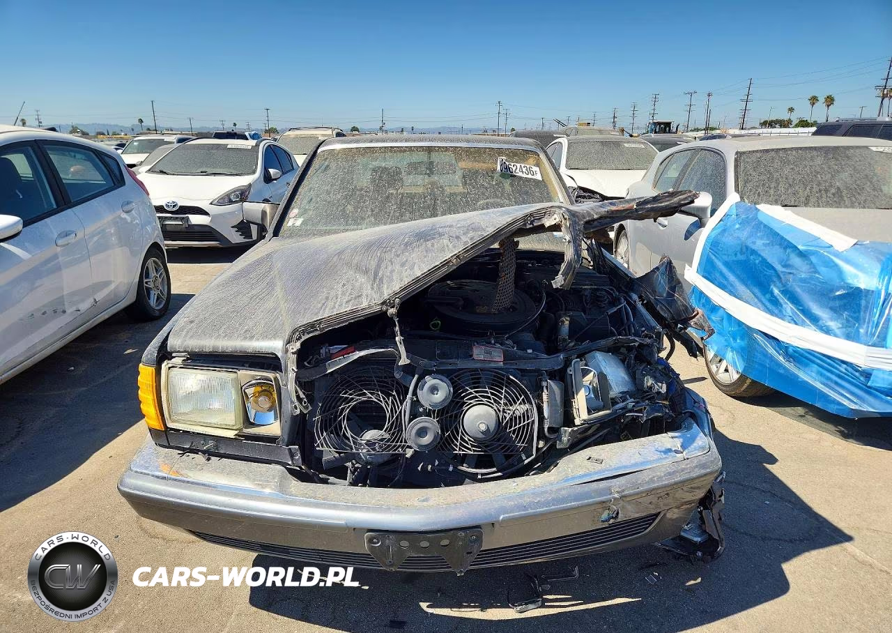 1991 Mercedes-Benz 300 Se VIN:WDBCA24D4MA604197 - 5