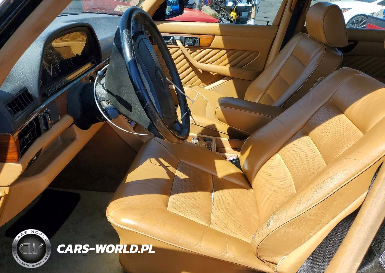 1991 Mercedes-Benz 300 Se VIN:WDBCA24D4MA604197 - 7