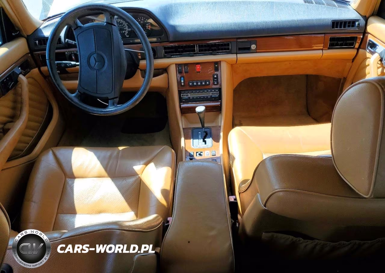 1991 Mercedes-Benz 300 Se VIN:WDBCA24D4MA604197 - 8
