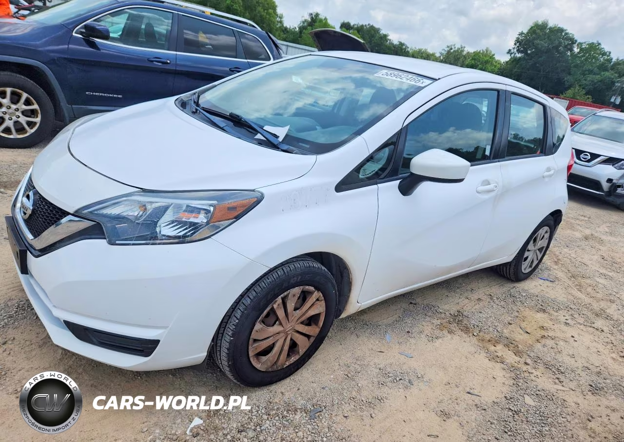 2018 Nissan Versa Note S