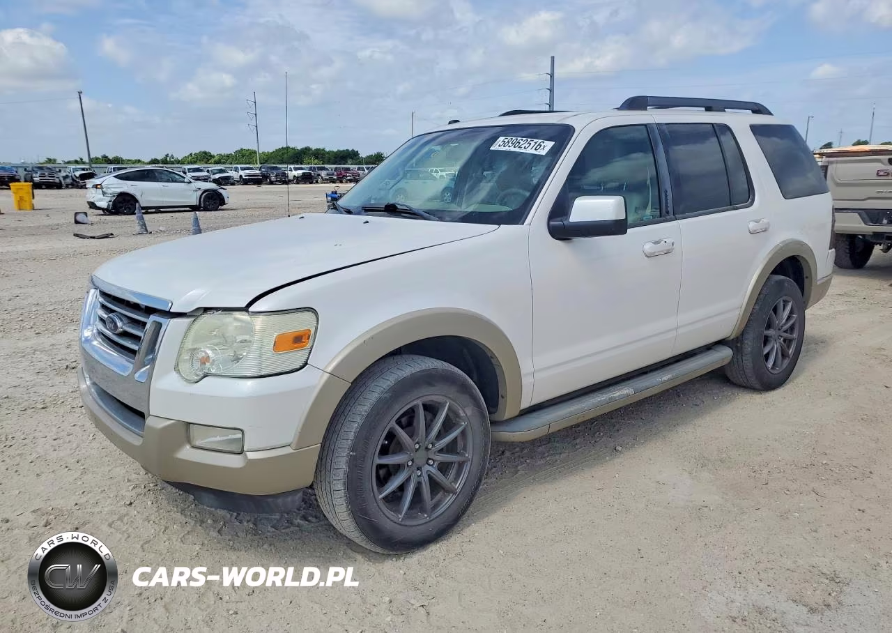 2010 Ford Explorer Eddie Bauer