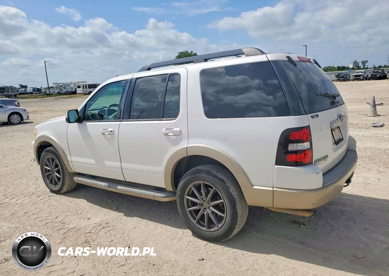 2010 Ford Explorer Eddie Bauer VIN:1FMEU6EE7AUA90027 - 2