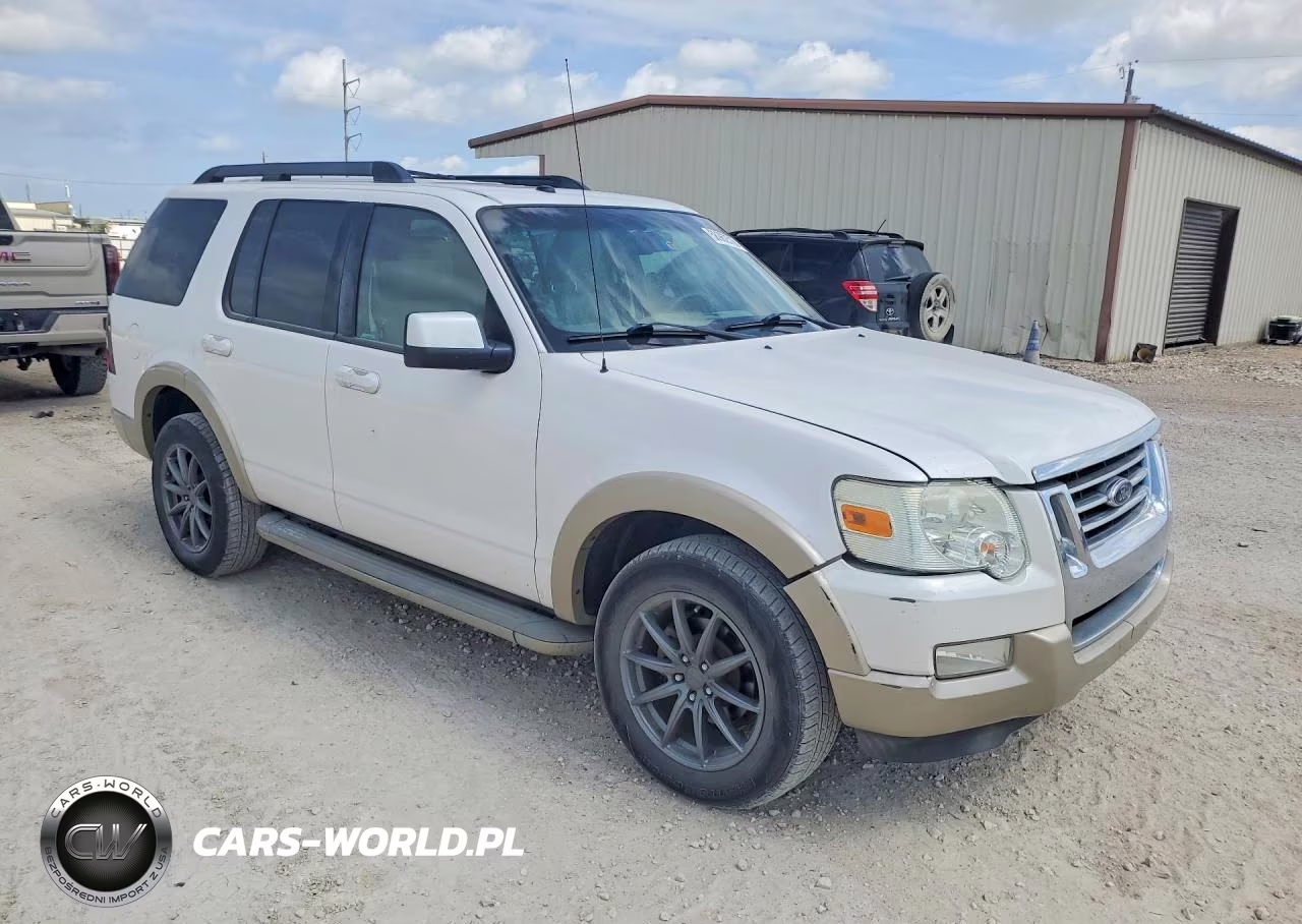 2010 Ford Explorer Eddie Bauer VIN:1FMEU6EE7AUA90027 - 4