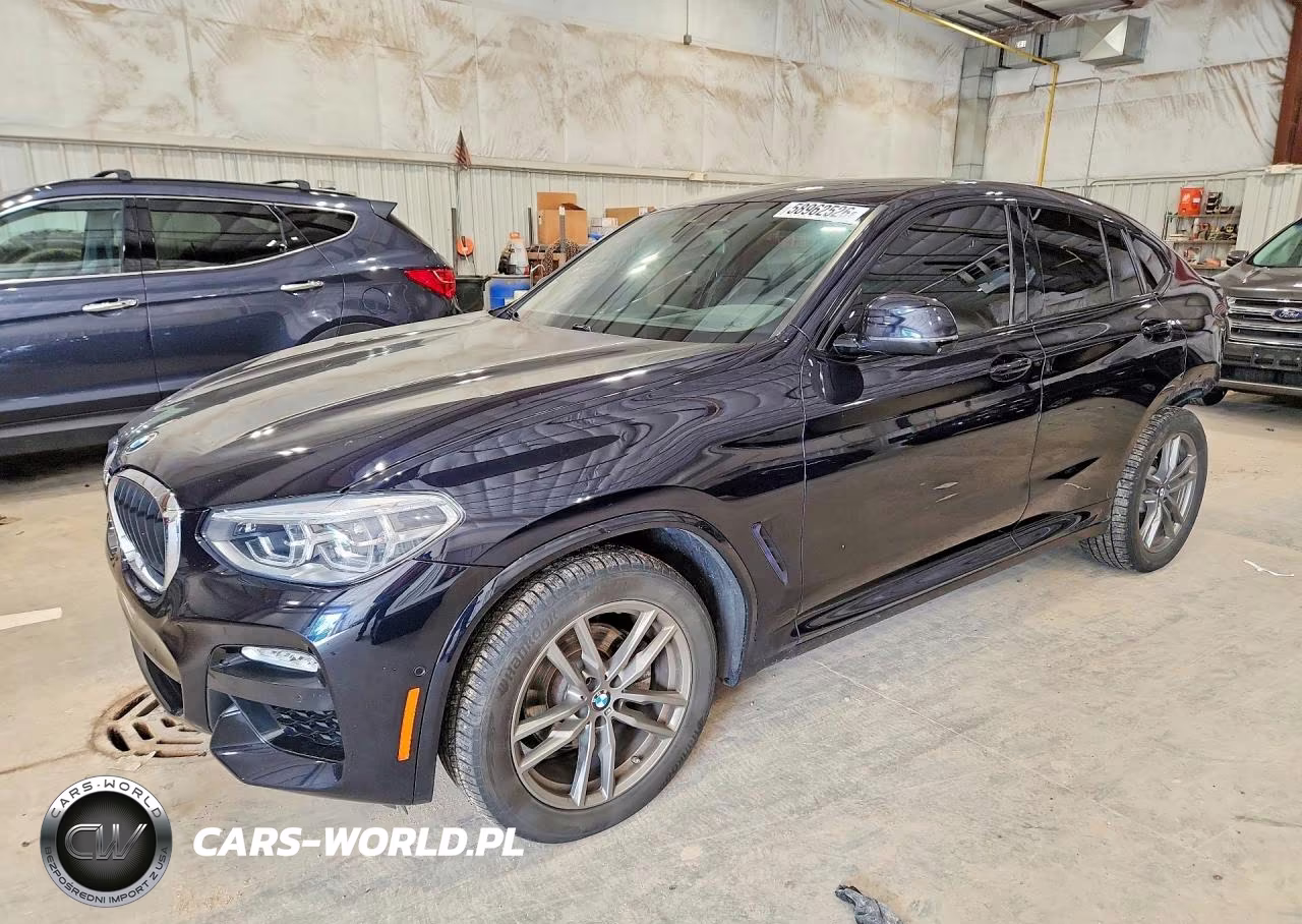 2019 BMW X4 xDrive30I