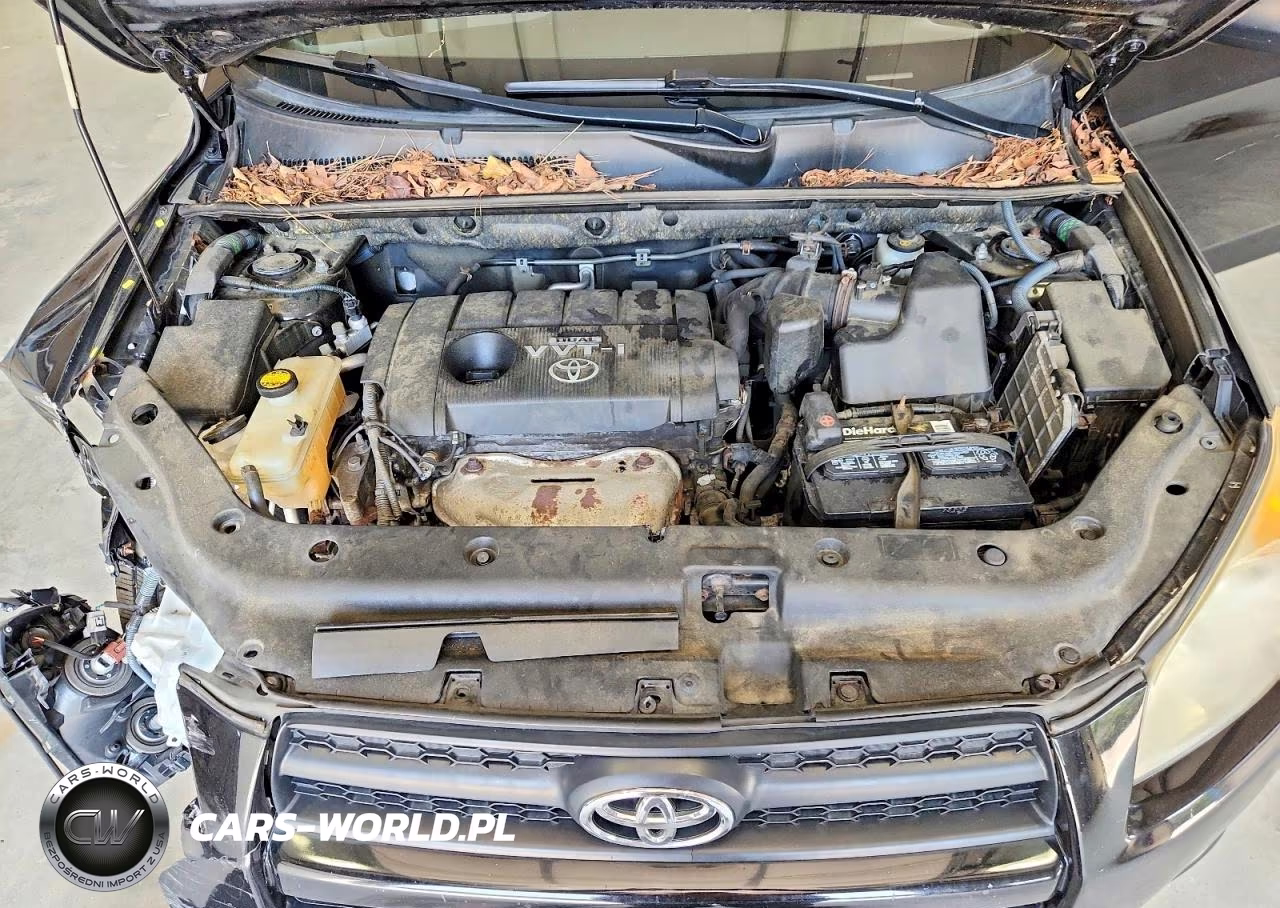 2010 Toyota Rav4 Base VIN:JTMBF4DV2A5033073 - 11