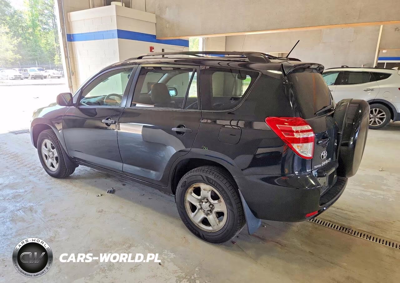 2010 Toyota Rav4 Base VIN:JTMBF4DV2A5033073 - 2