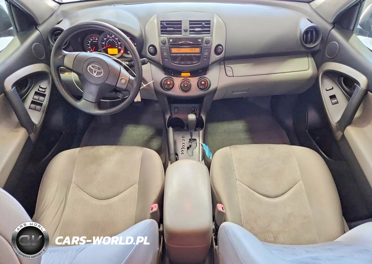 2010 Toyota Rav4 Base VIN:JTMBF4DV2A5033073 - 8