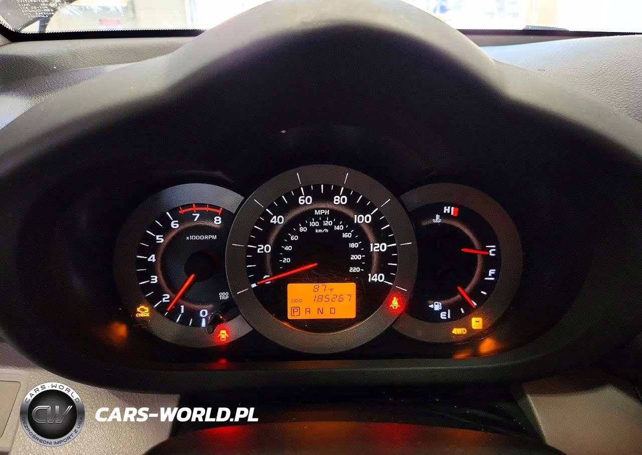 2010 Toyota Rav4 Base VIN:JTMBF4DV2A5033073 - 9