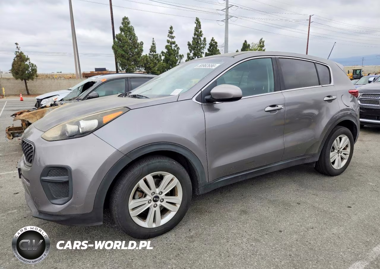 2017 Kia Sportage Lx
