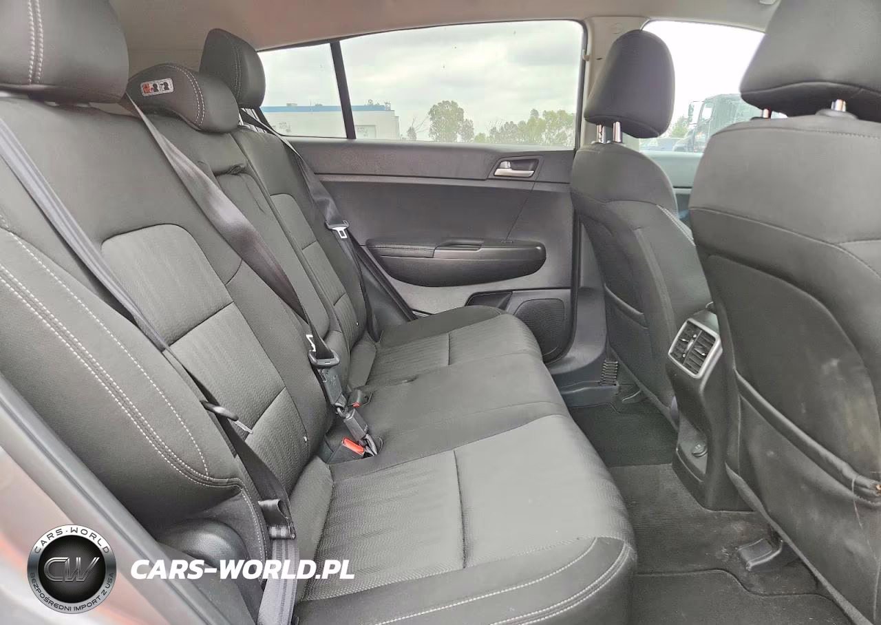 2017 Kia Sportage Lx VIN:KNDPM3AC0H7148066 - 11