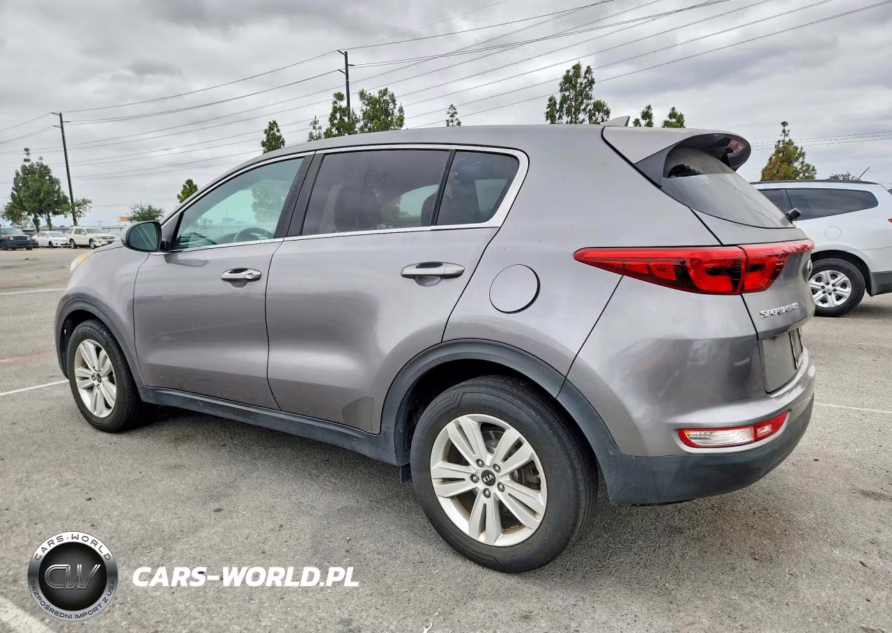 2017 Kia Sportage Lx VIN:KNDPM3AC0H7148066 - 2