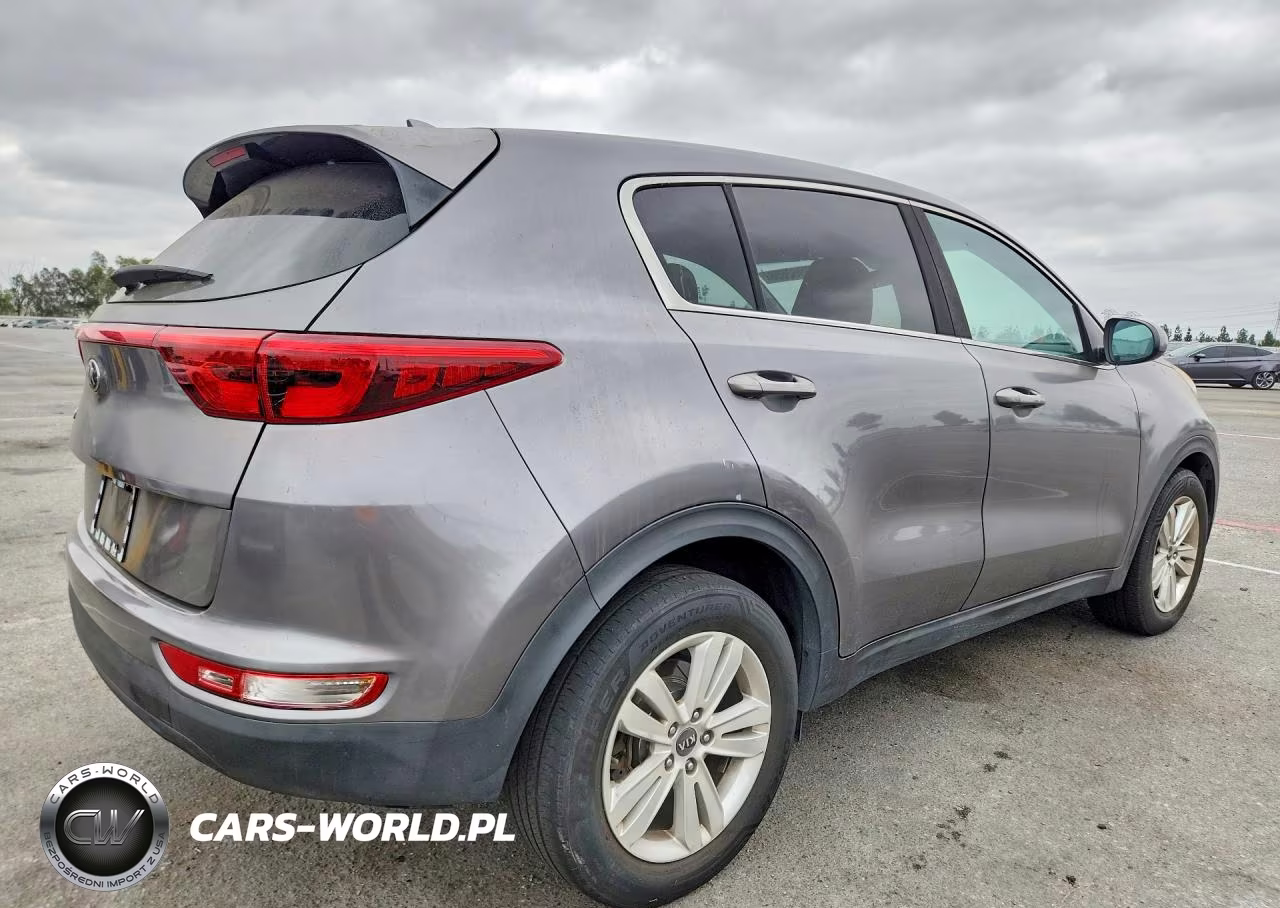 2017 Kia Sportage Lx VIN:KNDPM3AC0H7148066 - 3
