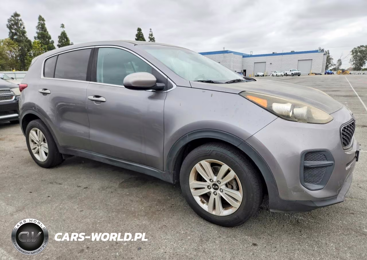 2017 Kia Sportage Lx VIN:KNDPM3AC0H7148066 - 4