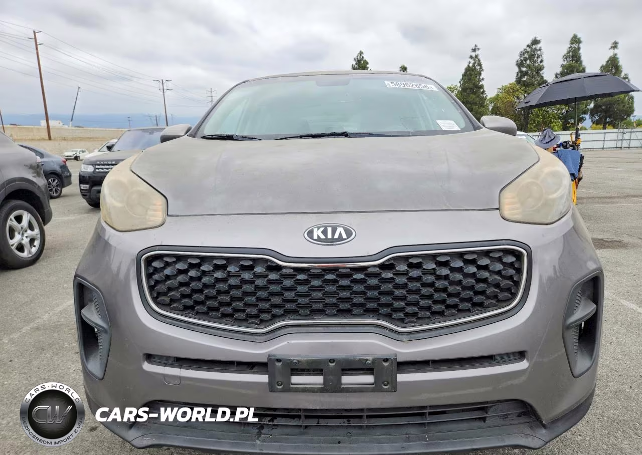 2017 Kia Sportage Lx VIN:KNDPM3AC0H7148066 - 5