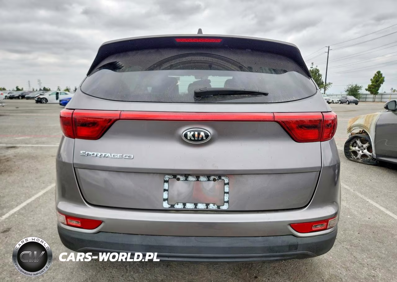 2017 Kia Sportage Lx VIN:KNDPM3AC0H7148066 - 6