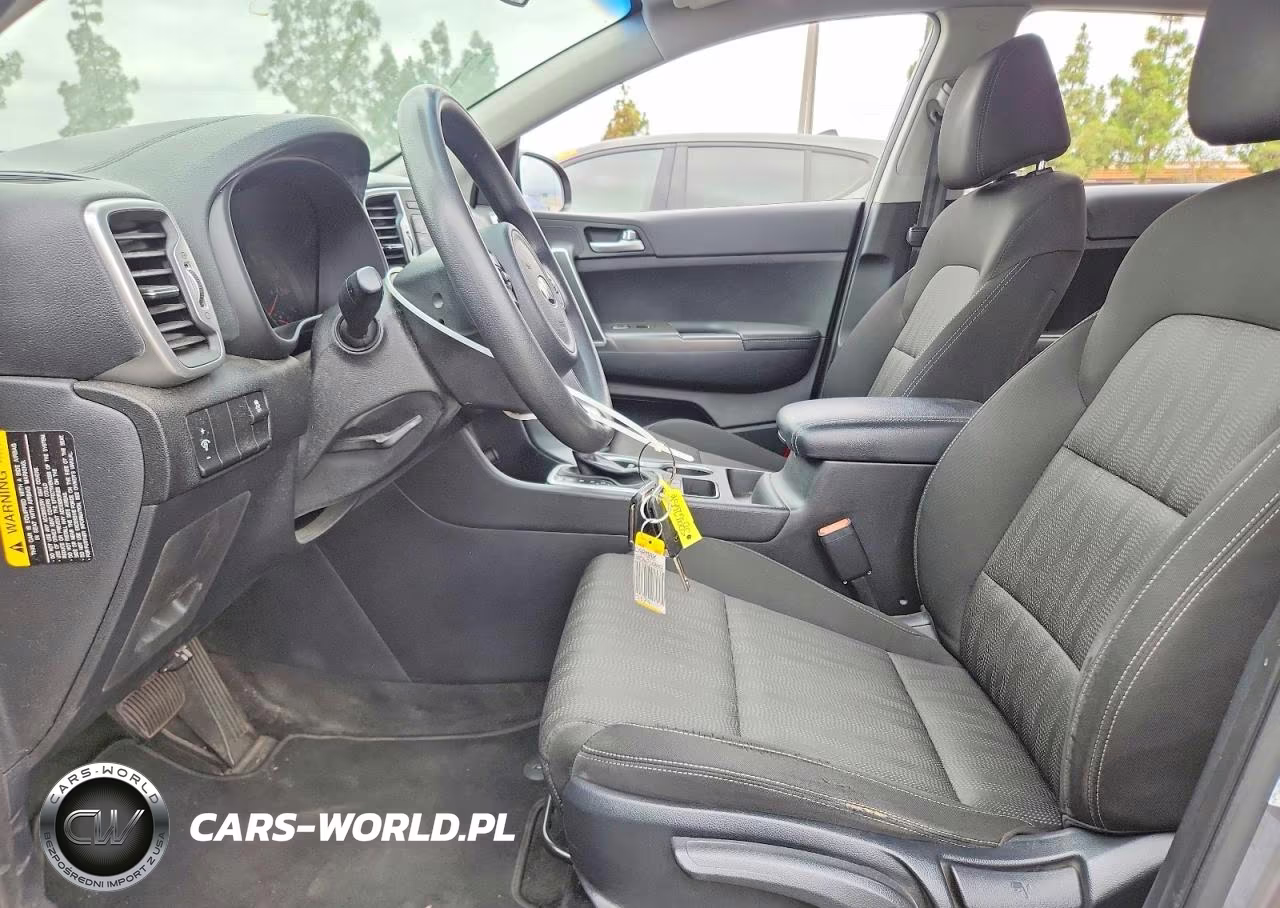 2017 Kia Sportage Lx VIN:KNDPM3AC0H7148066 - 7