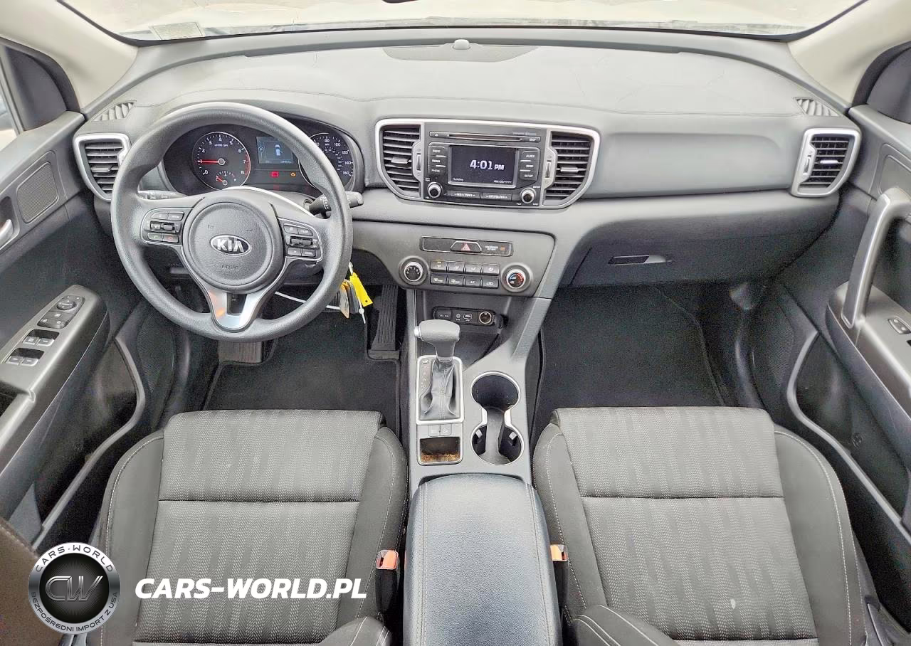 2017 Kia Sportage Lx VIN:KNDPM3AC0H7148066 - 8
