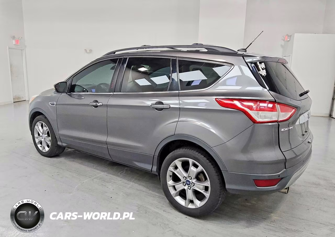 2013 Ford Escape Sel VIN:1FMCU9HX4DUB12057 - 2
